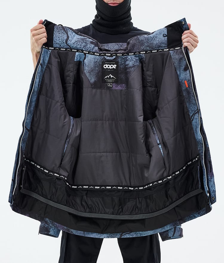 Dope Adept Laskettelutakki Miehet Jungle Purple, Kuva 9 / 9