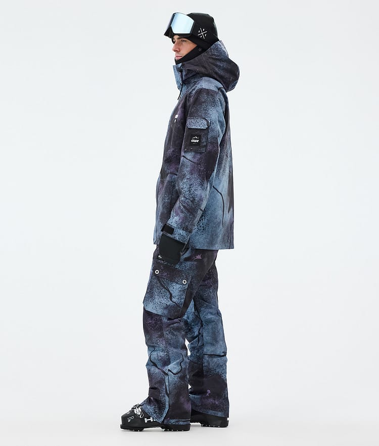 Dope Adept Laskettelutakki Miehet Jungle Purple, Kuva 3 / 9