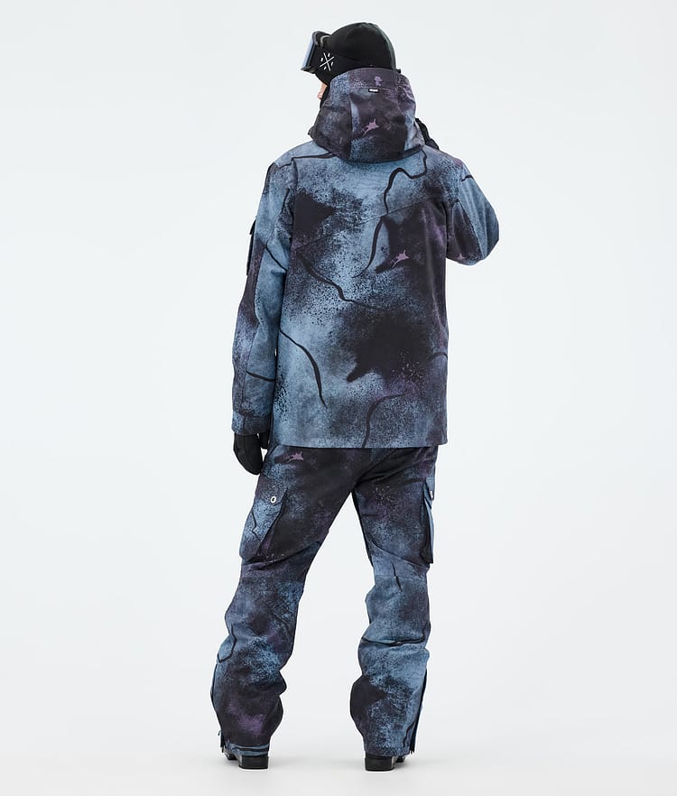 Dope Adept Laskettelutakki Miehet Jungle Purple, Kuva 4 / 9