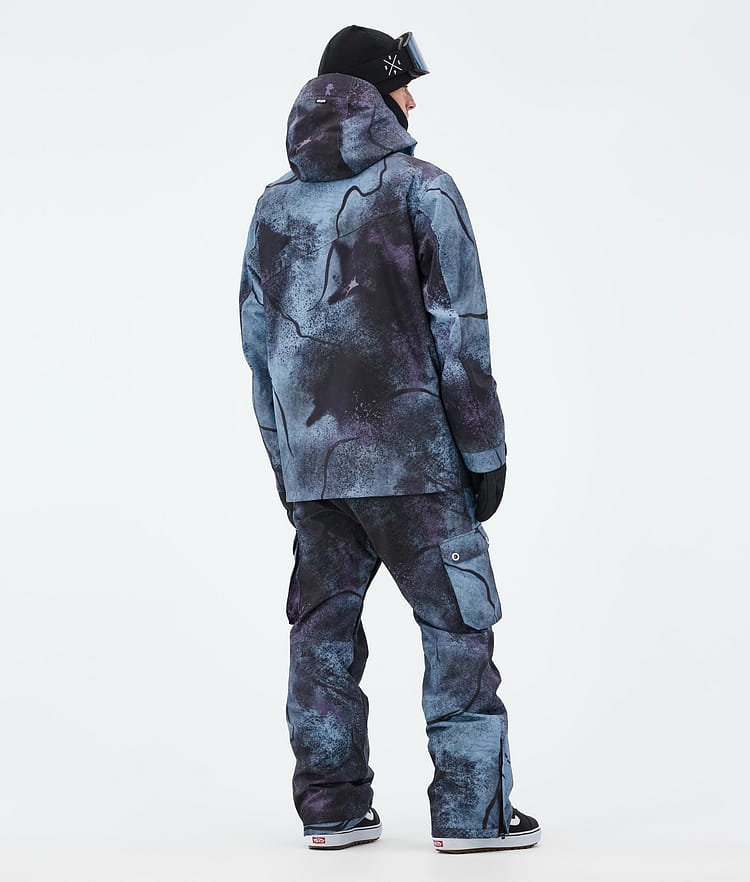 Dope Adept Lumilautailutakki Miehet Jungle Purple, Kuva 4 / 9