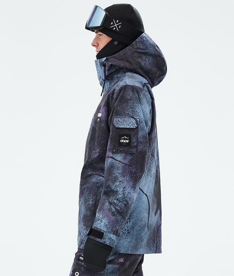 Dope Adept Lumilautailutakki Miehet Jungle Purple, Kuva 5 / 9