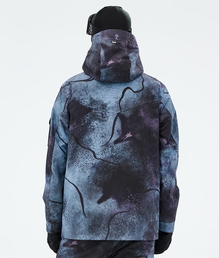 Dope Adept Lumilautailutakki Miehet Jungle Purple, Kuva 6 / 9