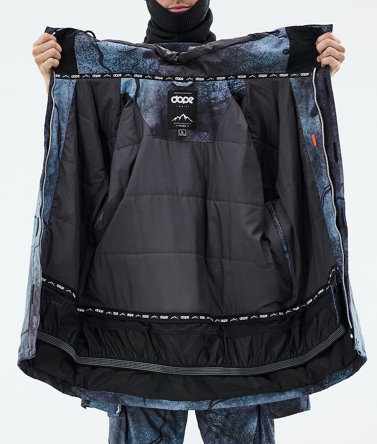 Dope Adept Lumilautailutakki Miehet Jungle Purple, Kuva 9 / 9