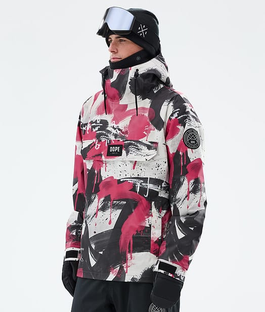 Dope Blizzard Laskettelutakki Miehet Doodle