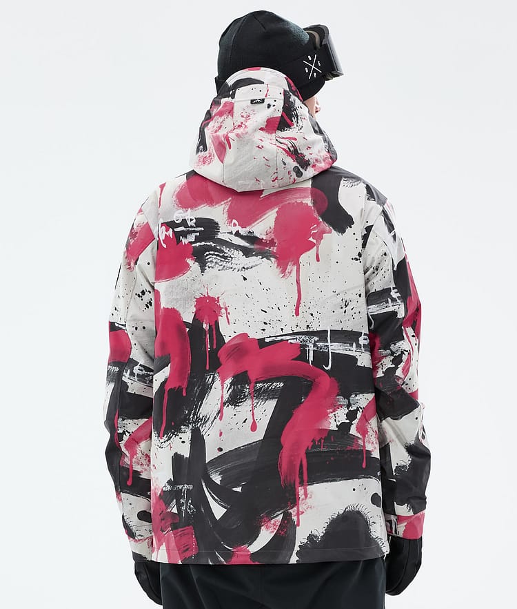 Dope Blizzard Laskettelutakki Miehet Doodle, Kuva 6 / 8