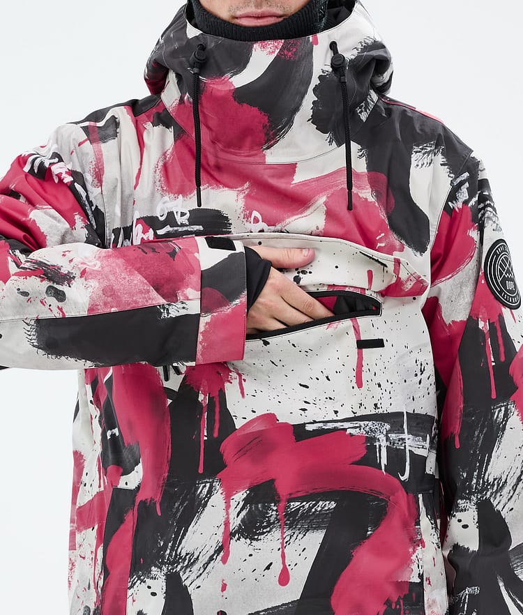 Dope Blizzard Laskettelutakki Miehet Doodle, Kuva 8 / 8