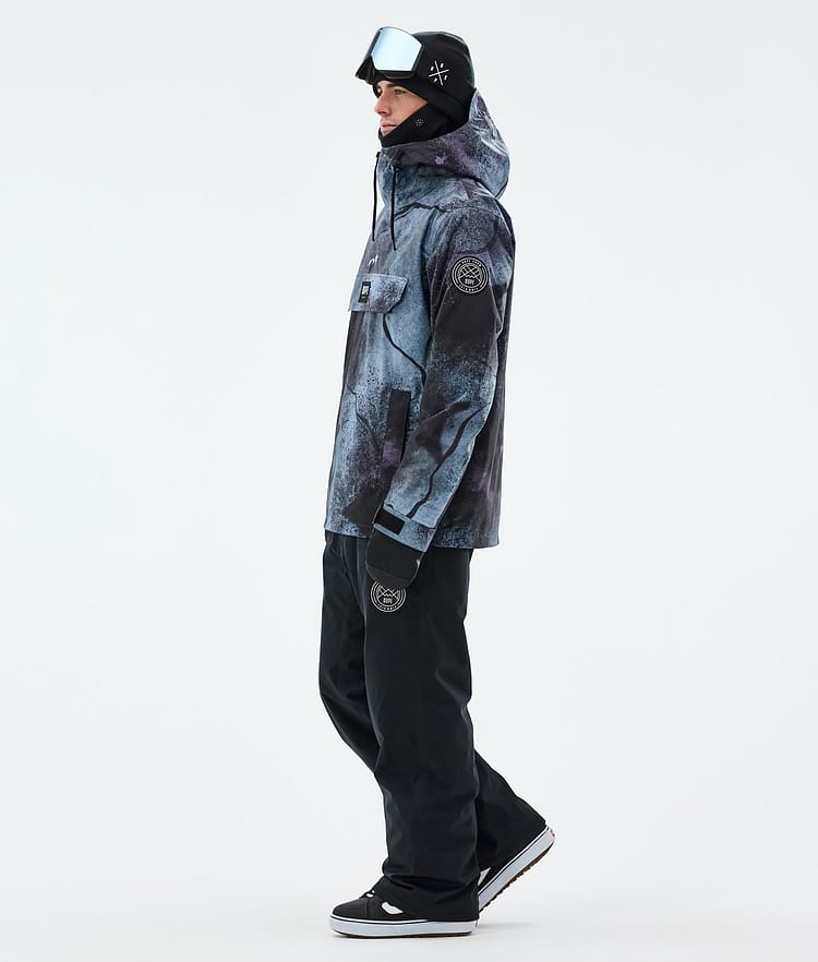 Dope Blizzard Lumilautailutakki Miehet Jungle Purple, Kuva 3 / 8