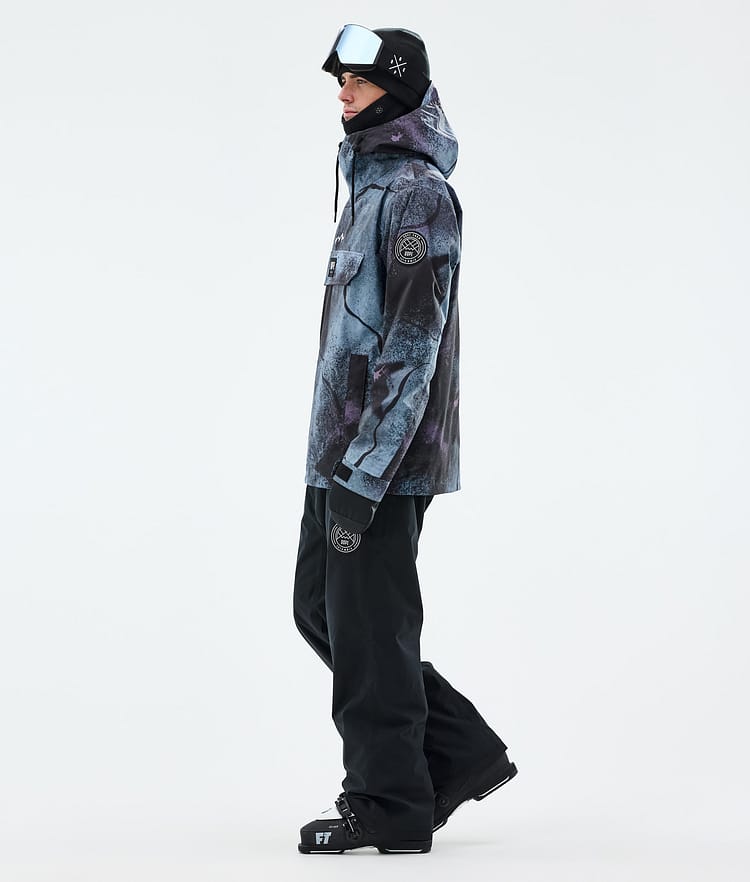 Dope Blizzard Laskettelutakki Miehet Jungle Purple, Kuva 3 / 8
