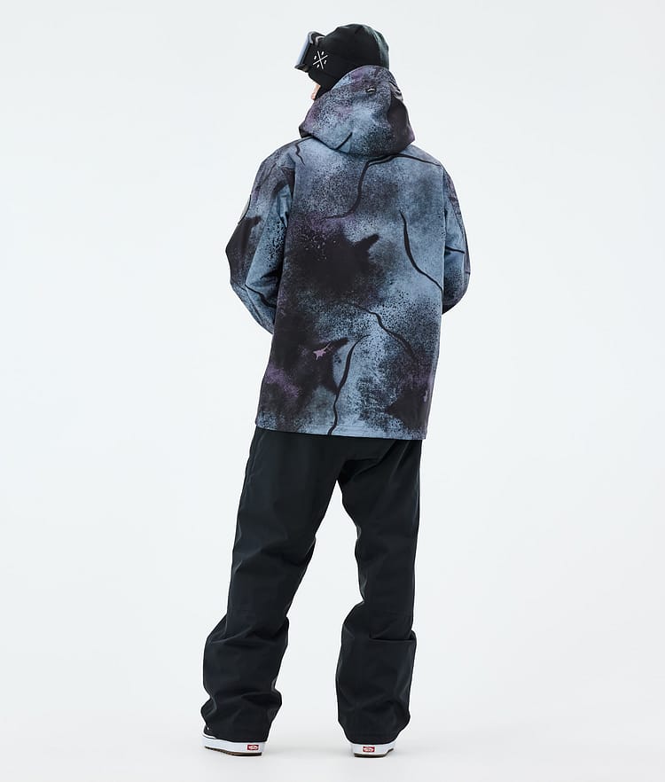 Dope Blizzard Lumilautailutakki Miehet Jungle Purple, Kuva 4 / 8