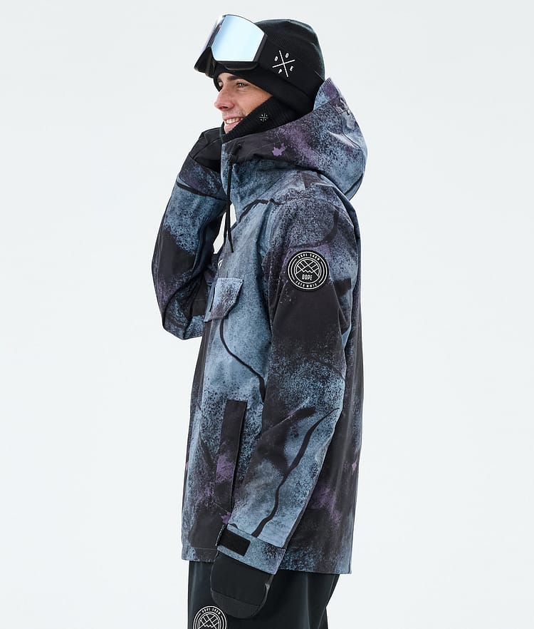Dope Blizzard Laskettelutakki Miehet Jungle Purple, Kuva 5 / 8