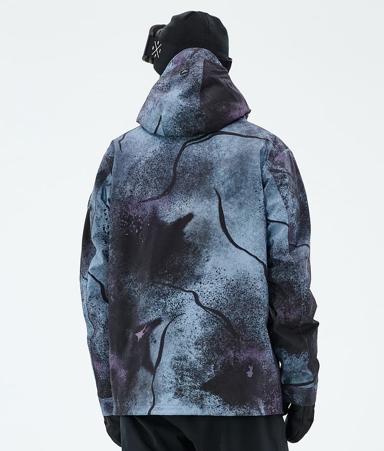 Dope Blizzard Laskettelutakki Miehet Jungle Purple, Kuva 6 / 8
