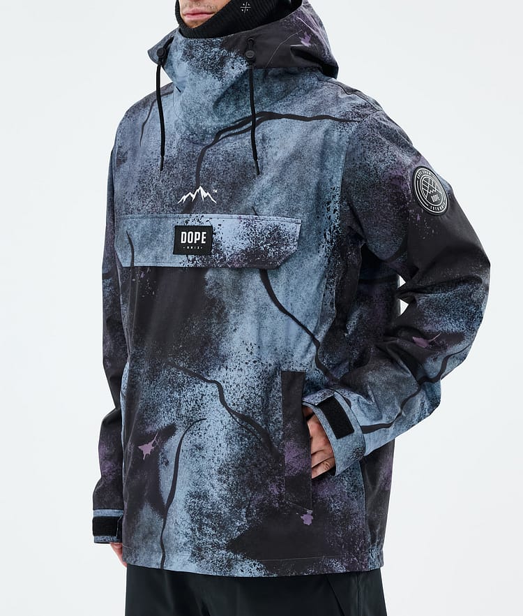 Dope Blizzard Laskettelutakki Miehet Jungle Purple, Kuva 7 / 8