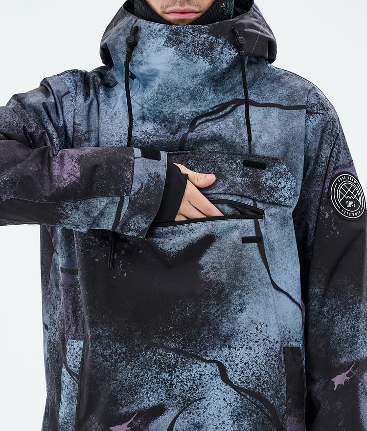 Dope Blizzard Lumilautailutakki Miehet Jungle Purple, Kuva 8 / 8