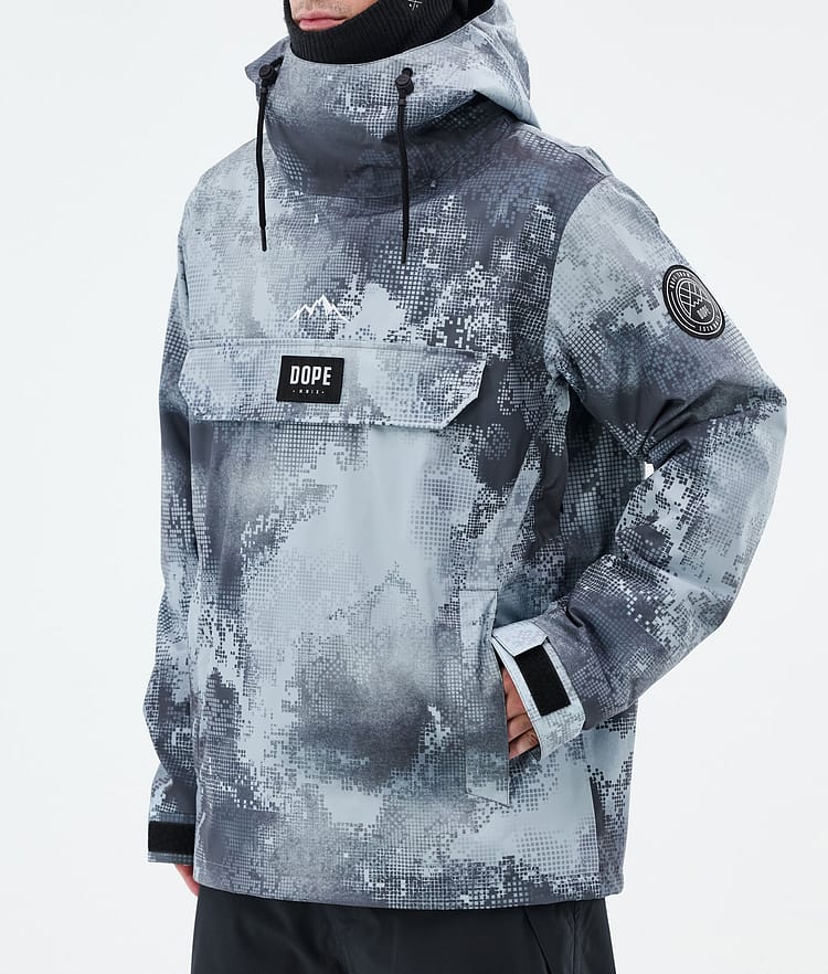 Dope Blizzard Lumilautailutakki Miehet Digi, Kuva 7 / 8