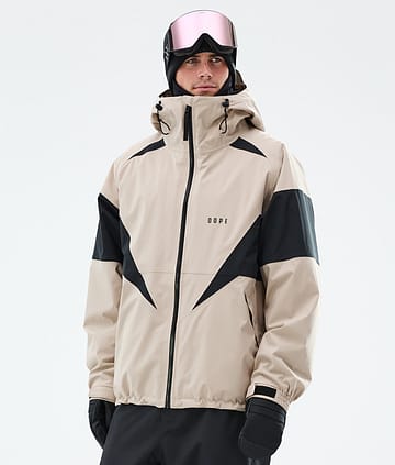 Dope Spartan Laskettelutakki Miehet Spike Sand/Black