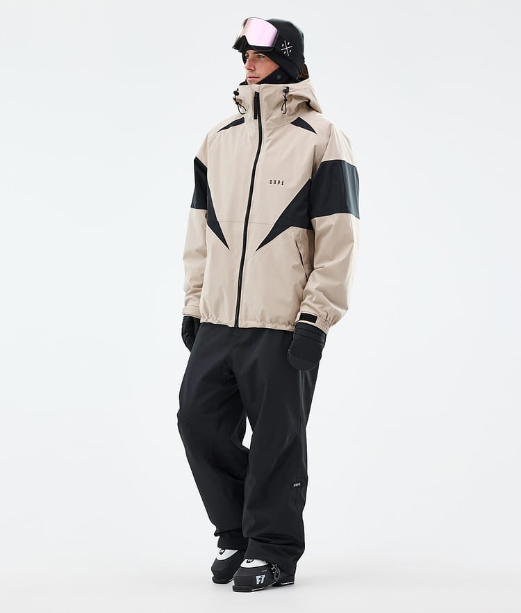 Dope Spartan Laskettelutakki Miehet Spike Sand/Black, Kuva 2 / 7