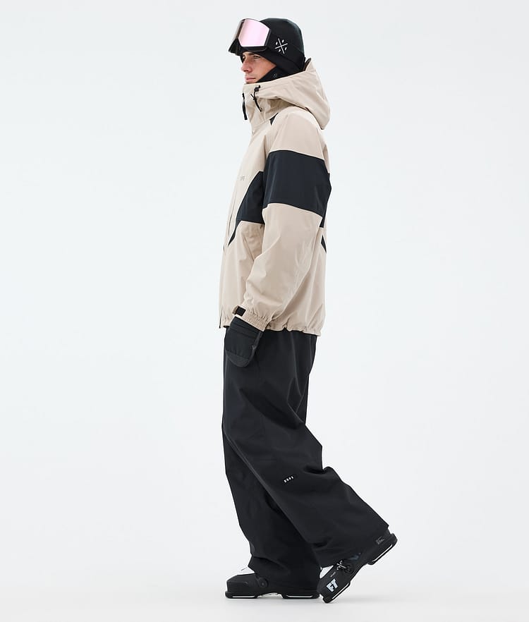 Dope Spartan Laskettelutakki Miehet Spike Sand/Black, Kuva 3 / 7