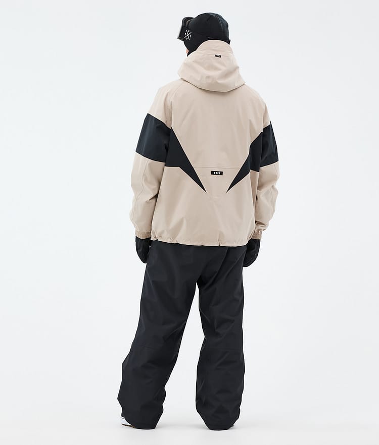 Dope Spartan Lumilautailutakki Miehet Spike Sand/Black, Kuva 4 / 8