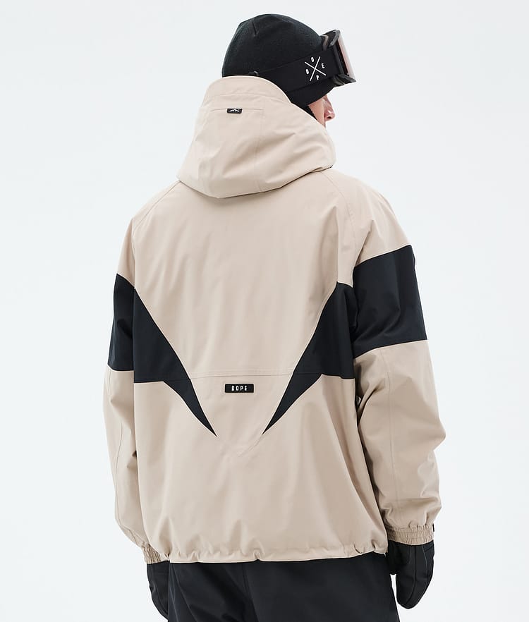 Dope Spartan Lumilautailutakki Miehet Spike Sand/Black, Kuva 6 / 8