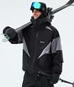 Dope Spartan Laskettelutakki Miehet Spike Black/Light Pearl