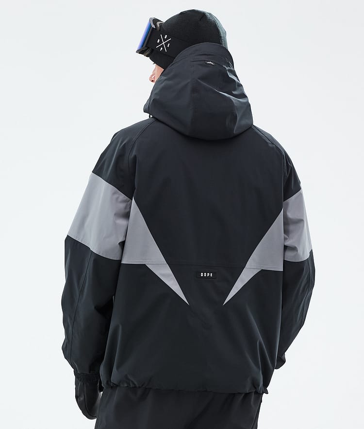 Dope Spartan Lumilautailutakki Miehet Spike Black/Light Pearl, Kuva 6 / 8