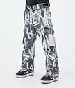 Dope Iconic Lumilautailuhousut Miehet Scribble Black