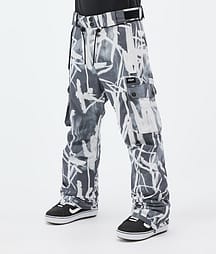 Dope Iconic Lumilautailuhousut Miehet Scribble Black