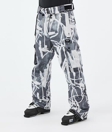 Dope Iconic Lasketteluhousut Miehet Scribble Black
