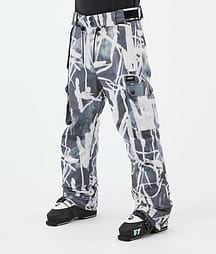 Dope Iconic Lasketteluhousut Miehet Scribble Black