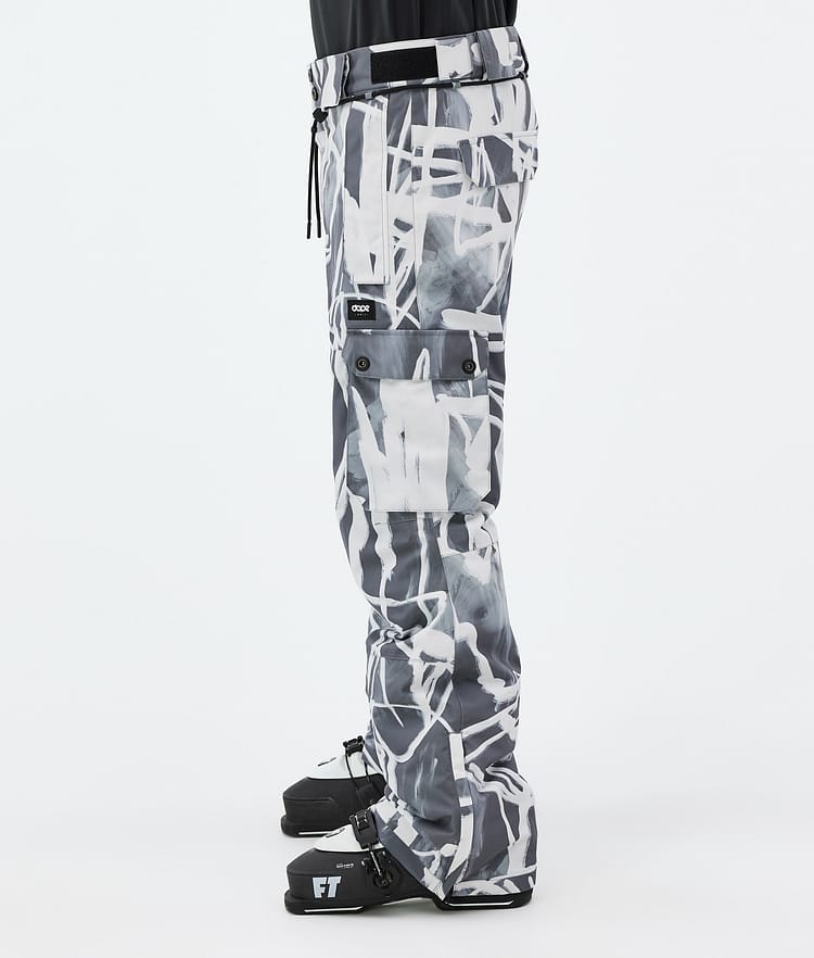 Dope Iconic Lasketteluhousut Miehet Scribble Black, Kuva 3 / 7