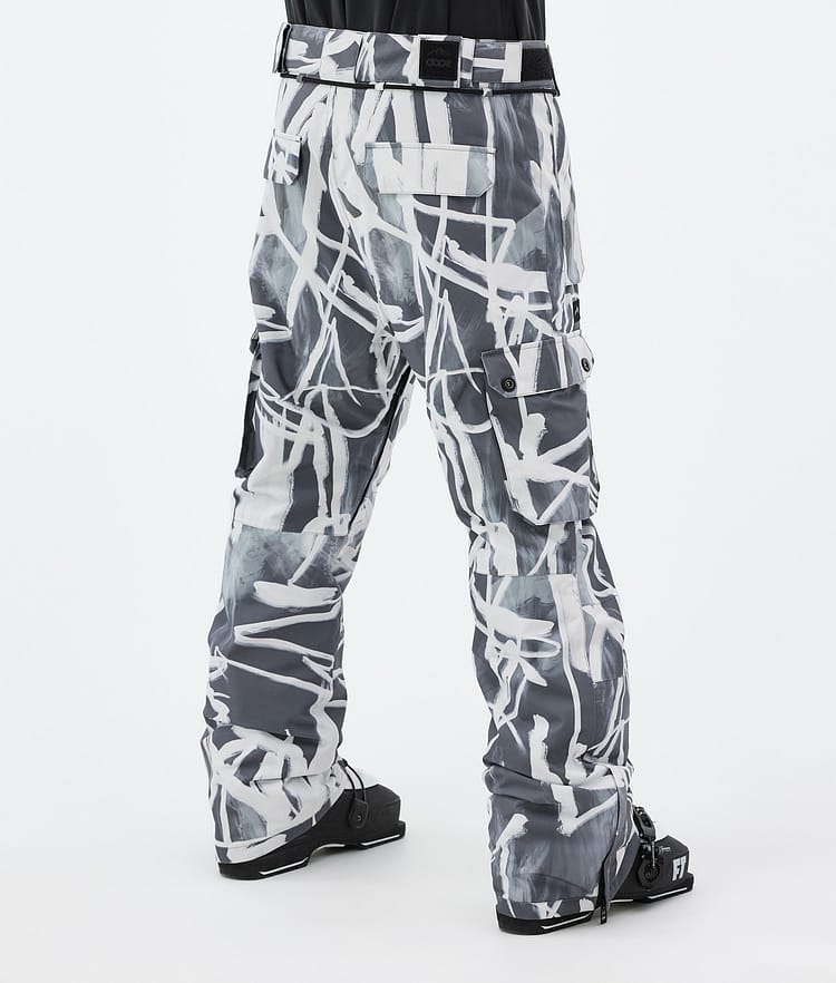 Dope Iconic Lasketteluhousut Miehet Scribble Black, Kuva 4 / 7