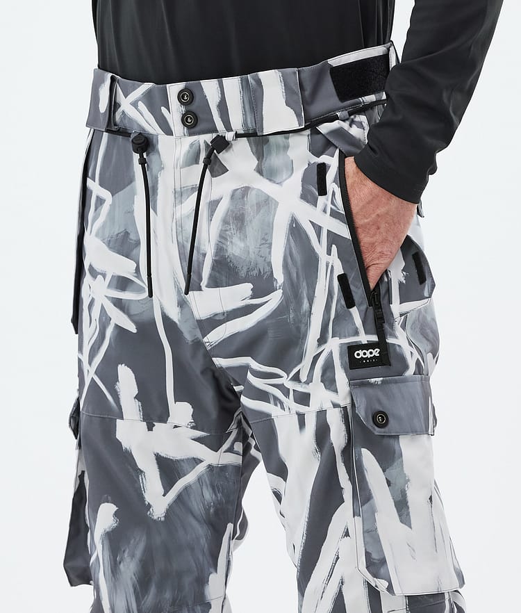 Dope Iconic Lasketteluhousut Miehet Scribble Black, Kuva 5 / 7