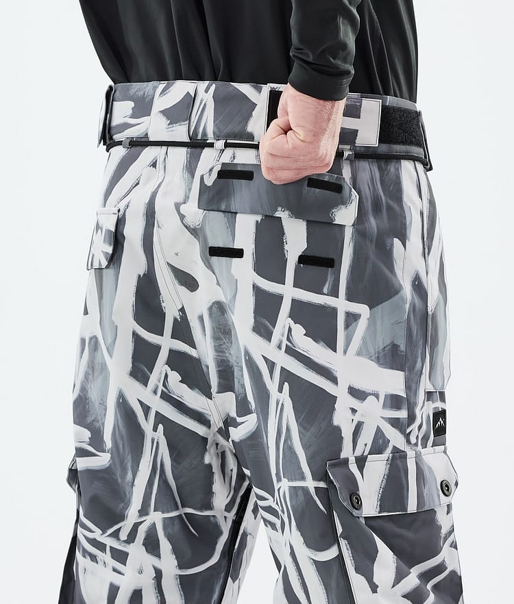 Dope Iconic Lumilautailuhousut Miehet Scribble Black, Kuva 7 / 7