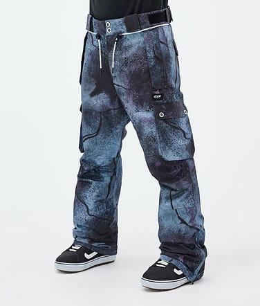 Dope Iconic Lumilautailuhousut Miehet Jungle Purple