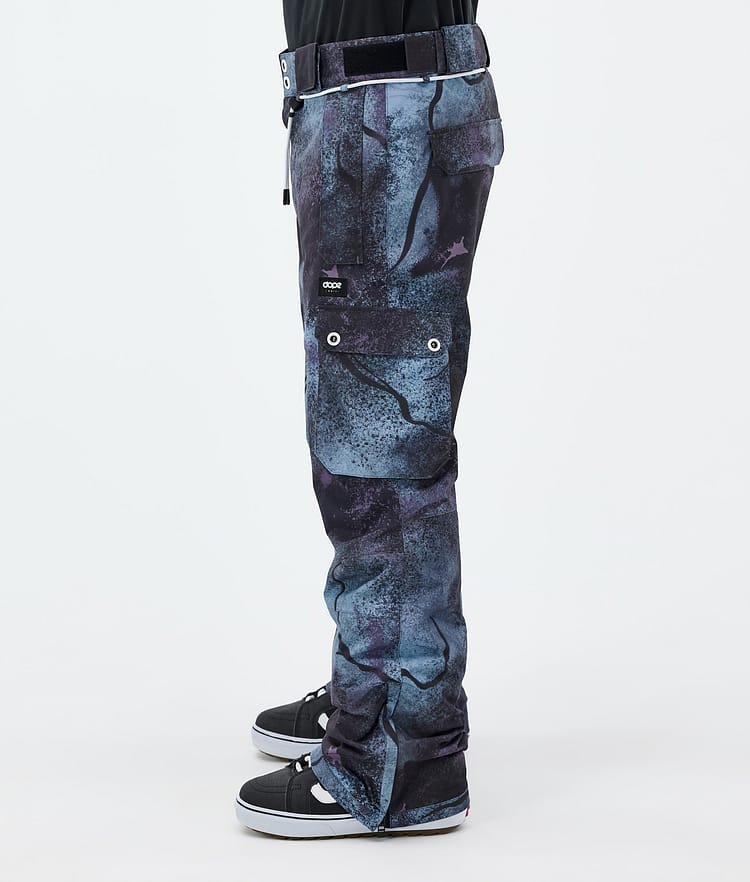 Dope Iconic Lumilautailuhousut Miehet Jungle Purple, Kuva 3 / 7