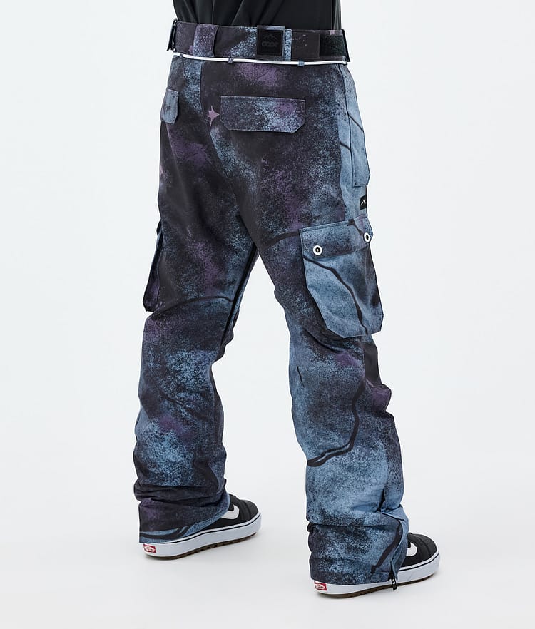 Dope Iconic Lumilautailuhousut Miehet Jungle Purple, Kuva 4 / 7