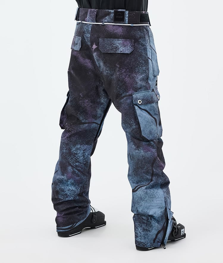 Dope Iconic Lasketteluhousut Miehet Jungle Purple, Kuva 4 / 7