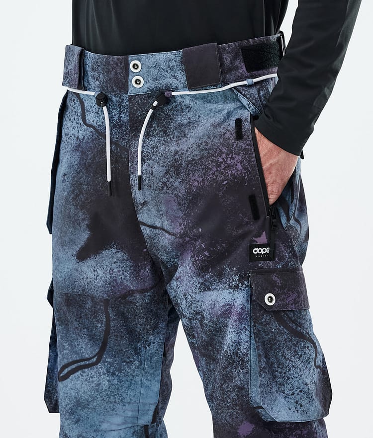 Dope Iconic Lumilautailuhousut Miehet Jungle Purple, Kuva 5 / 7