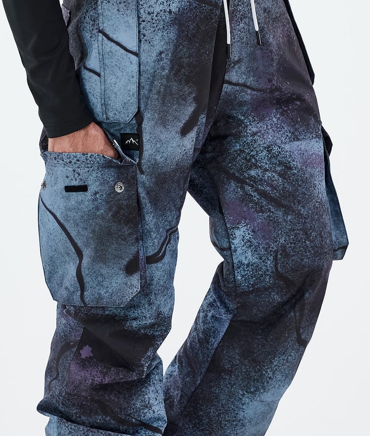Dope Iconic Lumilautailuhousut Miehet Jungle Purple, Kuva 6 / 7