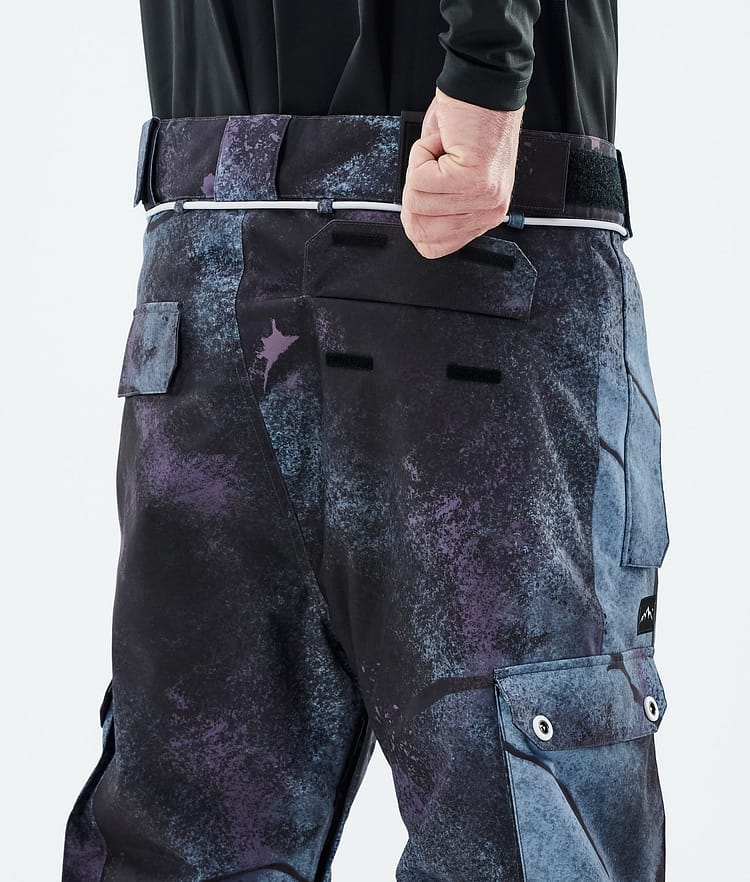Dope Iconic Lasketteluhousut Miehet Jungle Purple, Kuva 7 / 7