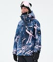 Dope Adept W Laskettelutakki Naiset Carvings Pink