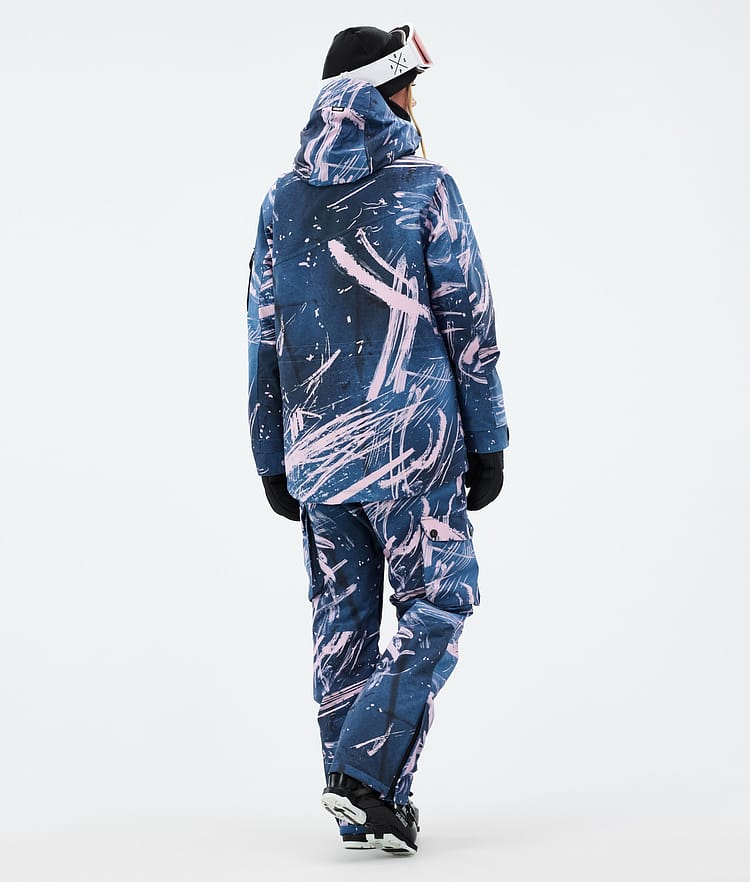 Dope Adept W Laskettelutakki Naiset Carvings Pink, Kuva 4 / 9