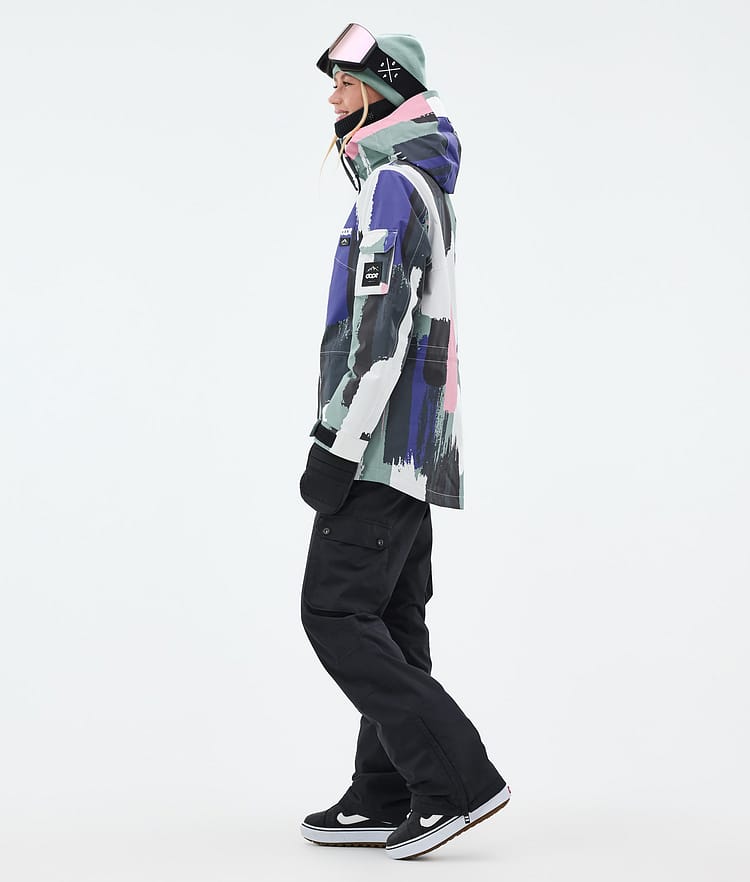 Dope Adept W Lumilautailutakki Naiset Careless, Kuva 3 / 9