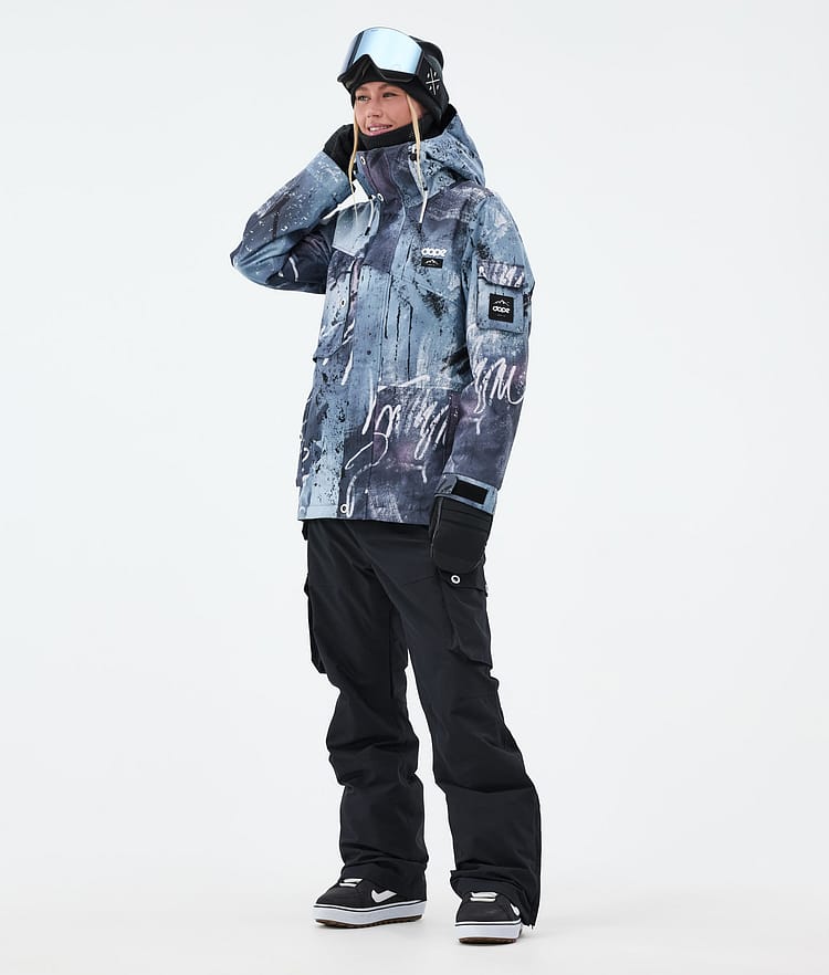 Dope Adept W Lumilautailutakki Naiset Punk Blue, Kuva 2 / 9