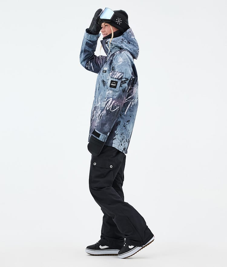 Dope Adept W Lumilautailutakki Naiset Punk Blue, Kuva 3 / 9