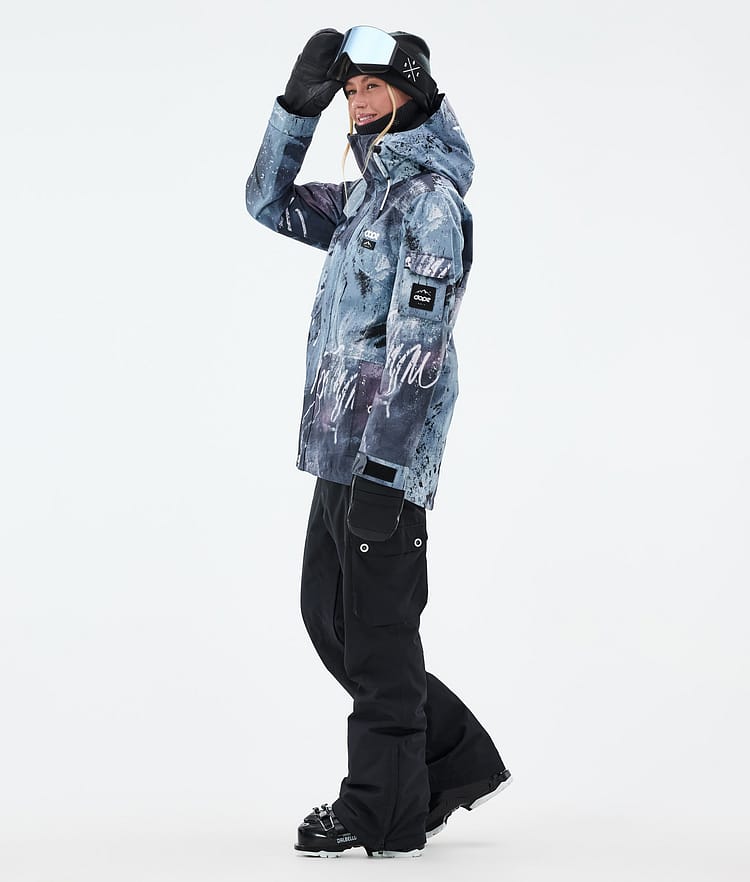 Dope Adept W Laskettelutakki Naiset Punk Blue, Kuva 3 / 9
