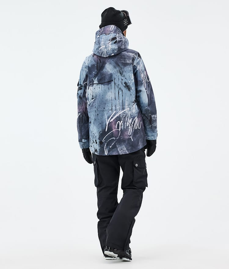 Dope Adept W Laskettelutakki Naiset Punk Blue, Kuva 4 / 9