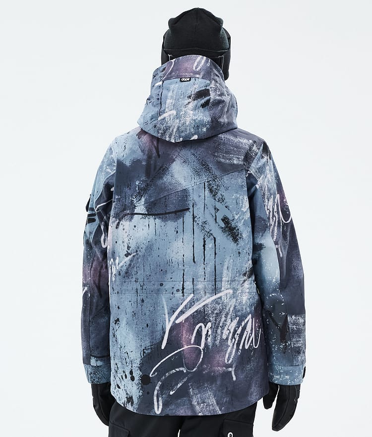 Dope Adept W Lumilautailutakki Naiset Punk Blue, Kuva 6 / 9