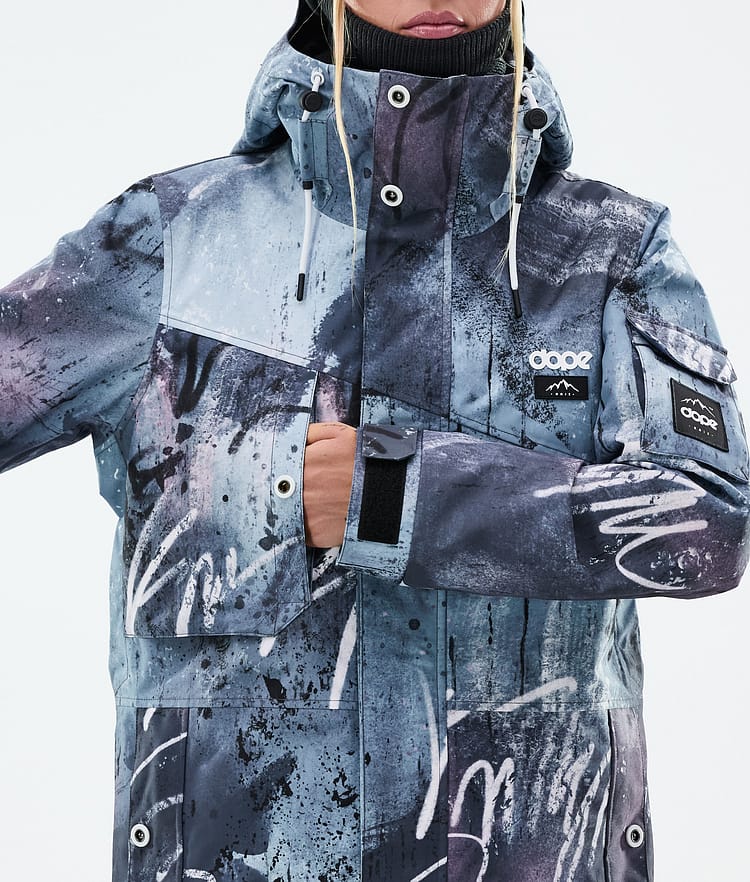 Dope Adept W Lumilautailutakki Naiset Punk Blue, Kuva 8 / 9