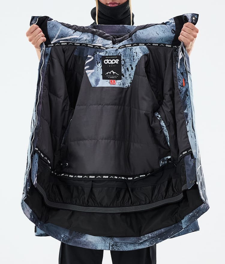 Dope Adept W Lumilautailutakki Naiset Punk Blue, Kuva 9 / 9